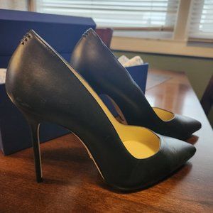 Sarah Flint Perfect Pump 100 Heels/Pumps - Size 39 - US 8.5 / Black Calf